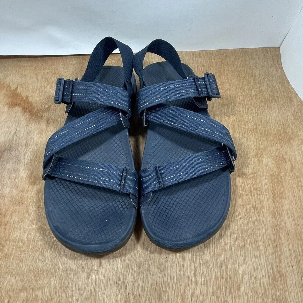 Chaco Z2 Classic Men Size 9 Sport Sandal Blue Green